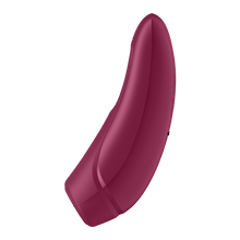 Load image into Gallery viewer, Side view of the Satisfyer Curvy 1+ Air Pulse Stimulator + Vibration
