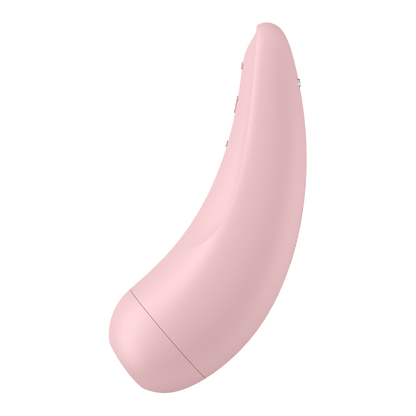 Side view of the Satisfyer Curvy 2+ Air Pulse Stimulator