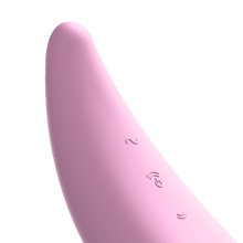 Load image into Gallery viewer, Satisfyer Curvy 3+ Air Pulse Stimulator + Vibration Controls
