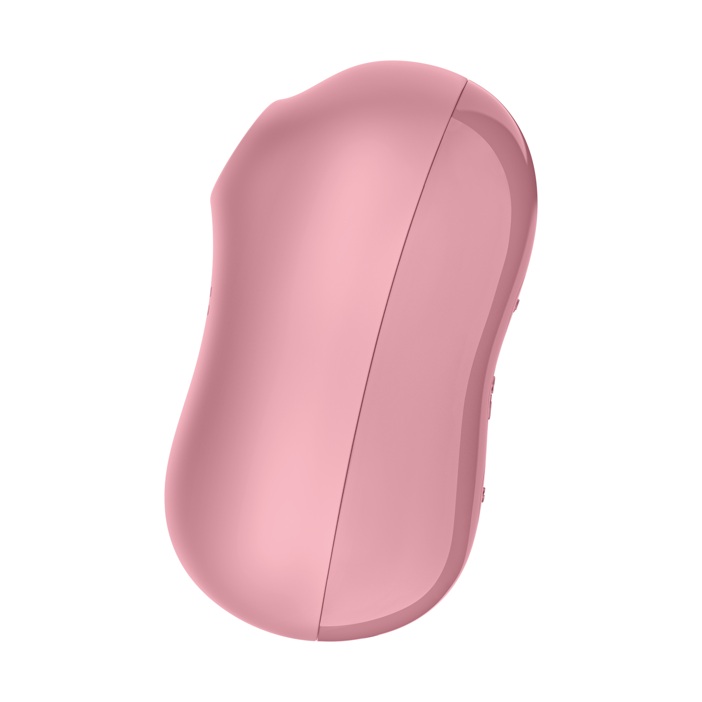 Side view of the Satisfyer Cotton Candy Air Pulse Stimulator