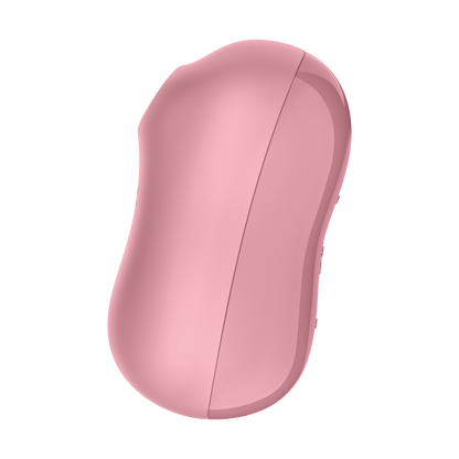 Side view of the Satisfyer Cotton Candy Air Pulse Stimulator