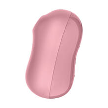 Load image into Gallery viewer, Side view of the Satisfyer Cotton Candy Air Pulse Stimulator