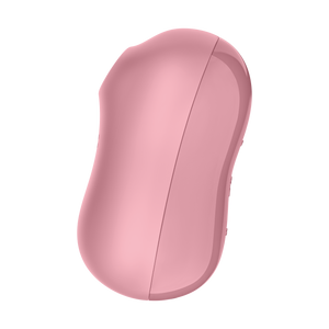 Side view of the Satisfyer Cotton Candy Air Pulse Stimulator