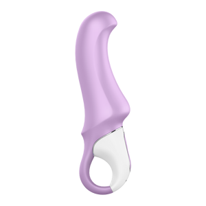 Side view of the Satisfyer Charming Smile Vibrator.