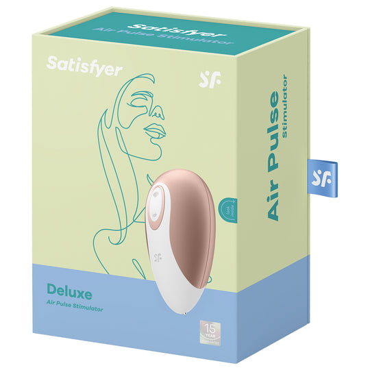Satisfyer Deluxe Air Pulse Stimulator
