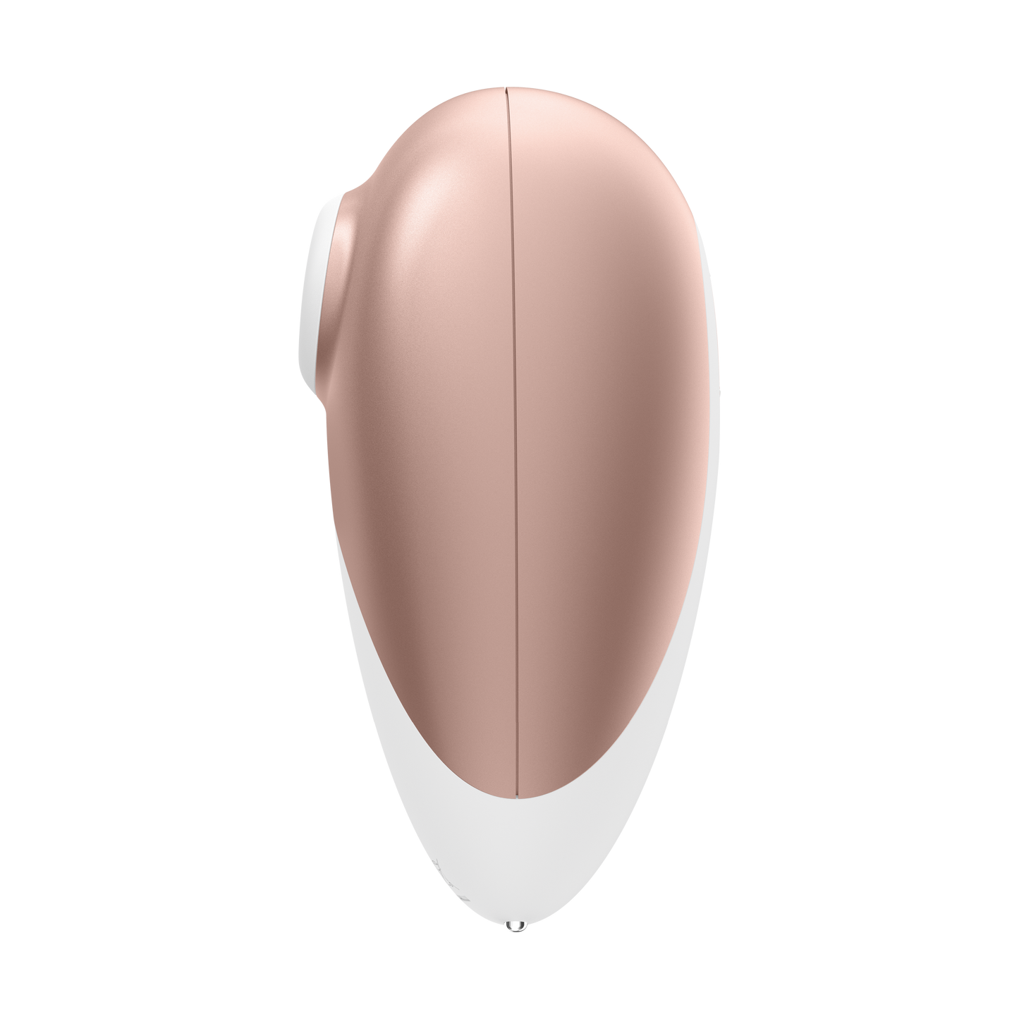 Left side of the Satisfyer Deluxe Air Pulse Stimulator