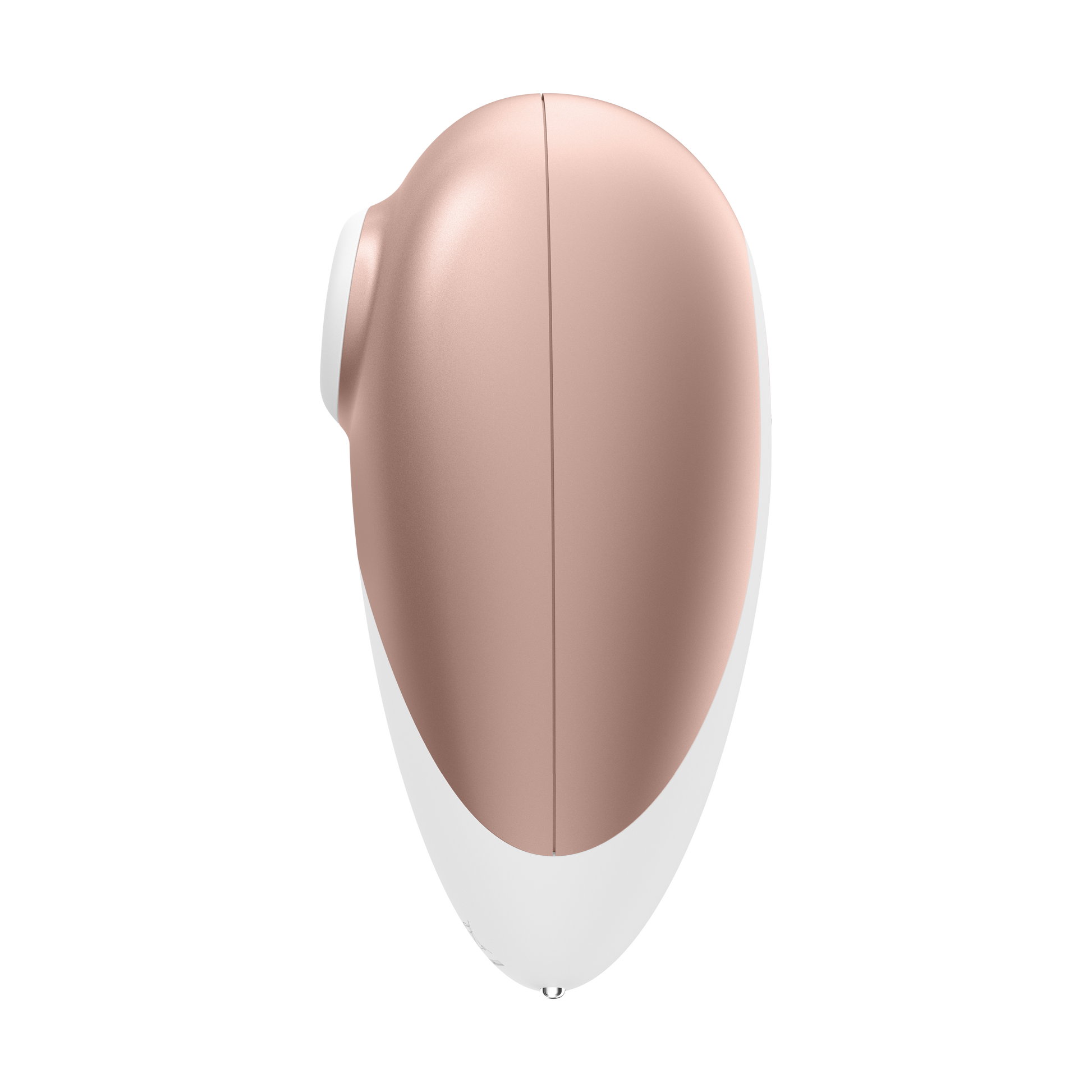 Left side of the Satisfyer Deluxe Air Pulse Stimulator