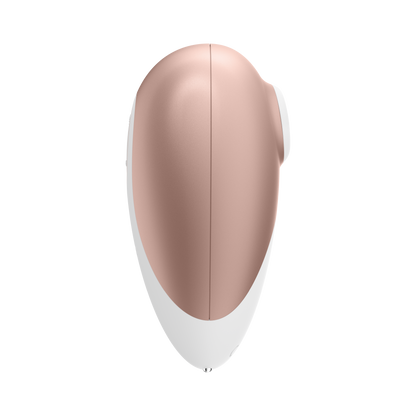 Right side of the Satisfyer Deluxe Air Pulse Stimulator.