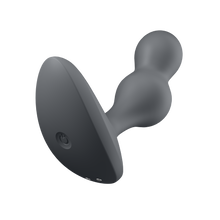 Load image into Gallery viewer, Bottom of the Satisfyer Deep Diver Plug Vibrator, with charging ports visible on the bottom