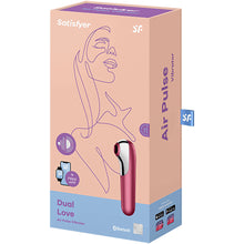 Load image into Gallery viewer, Satisfyer Dual Love Air-Pulse Vibrator Package
