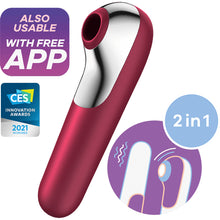 Load image into Gallery viewer, Satisfyer Dual Love Air-Pulse Vibrator Quick View