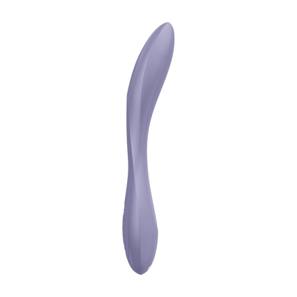 Back right side of the Satsifyer G-Spot Flex 2 Multi Vibrator.