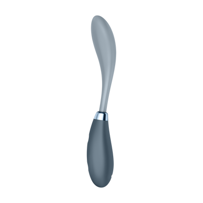 Left side of the Satisfyer G-Spot Flex 3 Multi Vibrator.