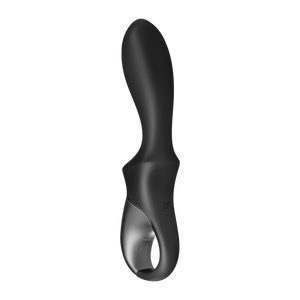 Back left side of the Satisfyer Heat Climax Anal Vibrator