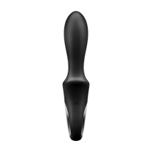 Load image into Gallery viewer, Back of the Satisfyer Heat Climax Anal Vibrator with the SF logo on the middle part of the handle