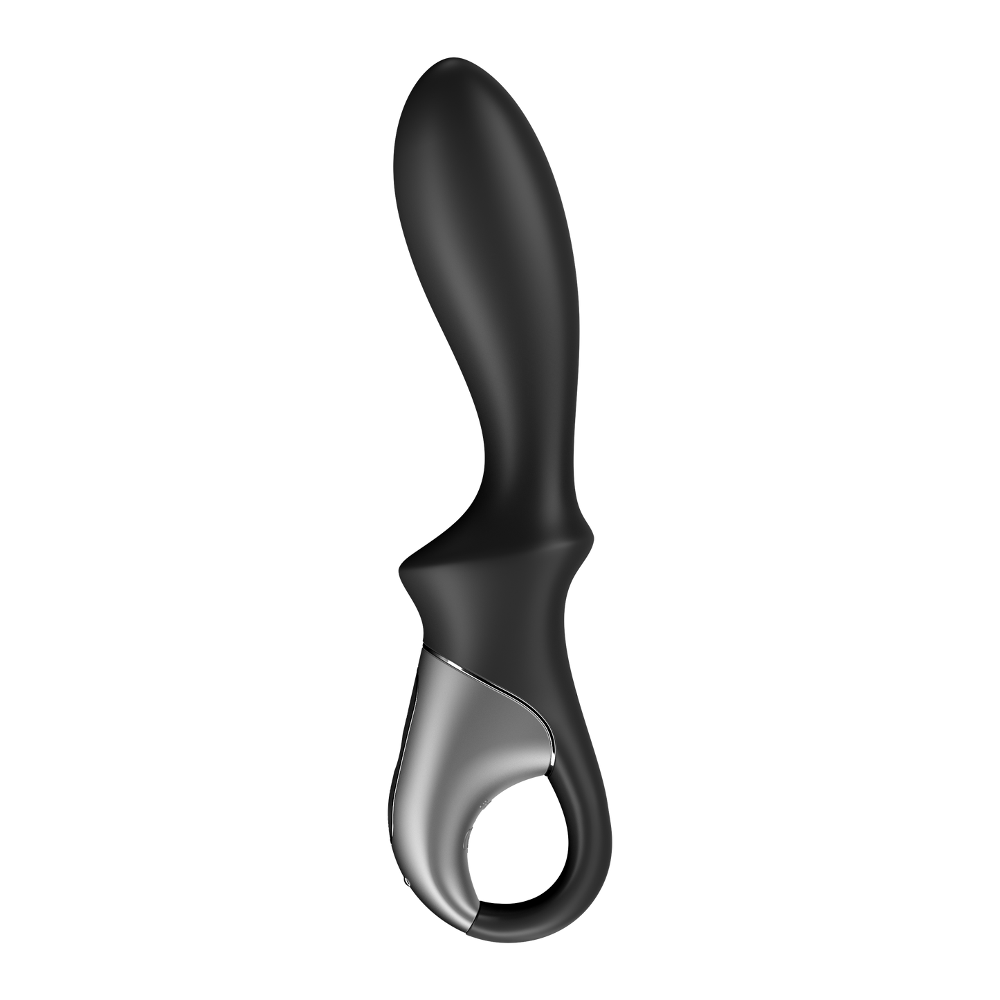 Side view of the Satisfyer Heat Climax Anal Vibrator