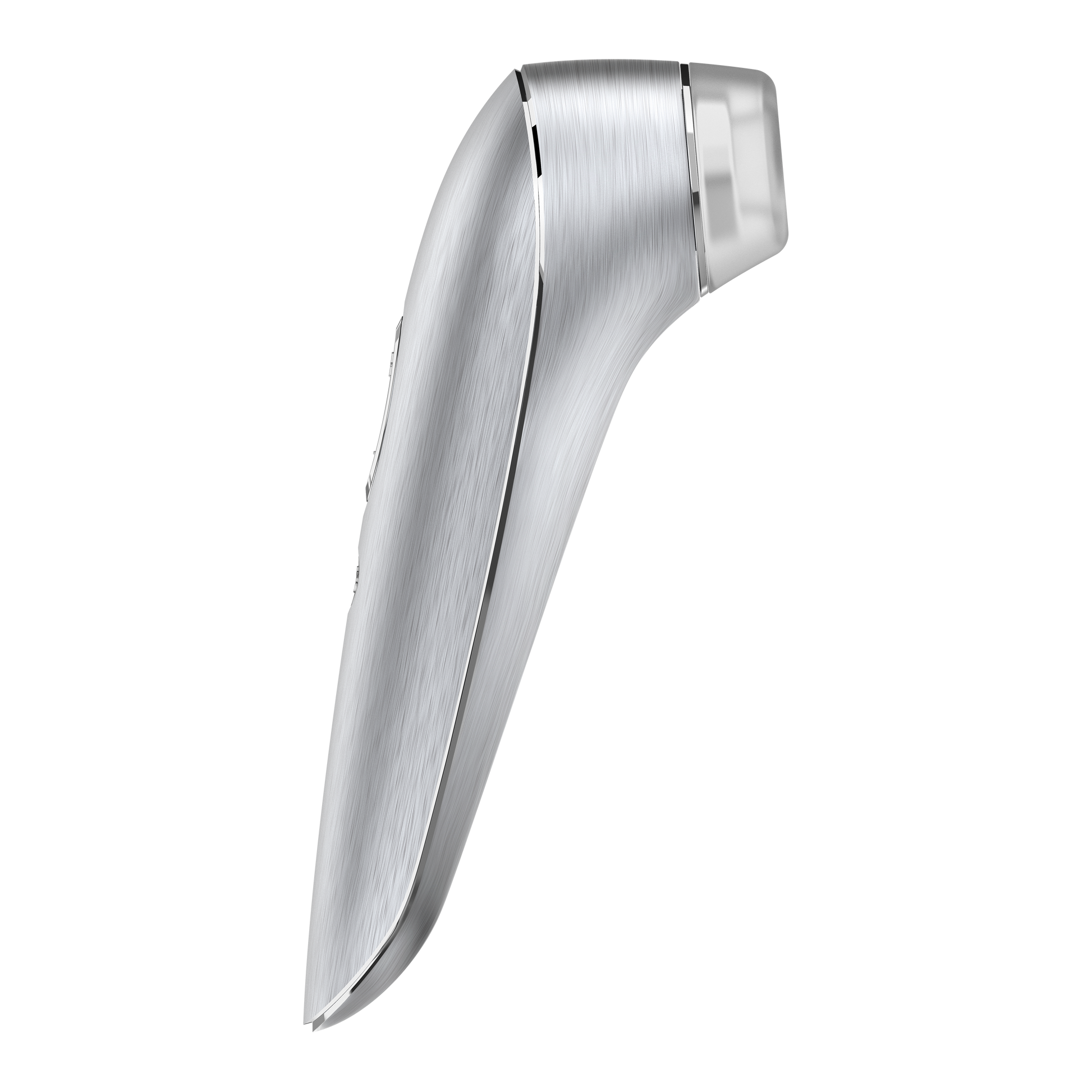 Side view of the Satisfyer High Fashion Luxury Air Pulse Stimulator + Vibration