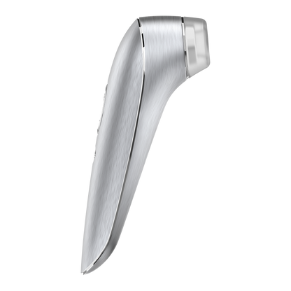 Side view of the Satisfyer High Fashion Luxury Air Pulse Stimulator + Vibration