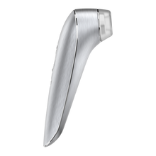 Load image into Gallery viewer, Side view of the Satisfyer High Fashion Luxury Air Pulse Stimulator + Vibration