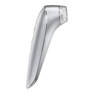Side view of the Satisfyer High Fashion Luxury Air Pulse Stimulator + Vibration