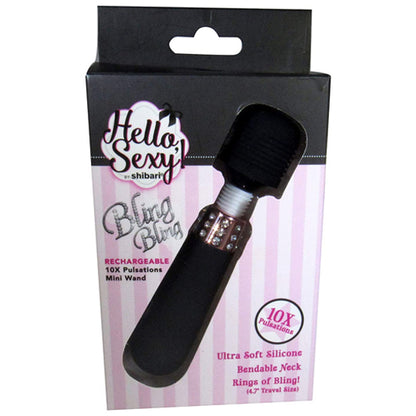 Shibari Hello Sexy Bling Bling Mini Wand