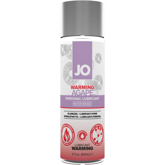 JO Agapé Warming Personal Lubricant - 60 ml / 2 oz