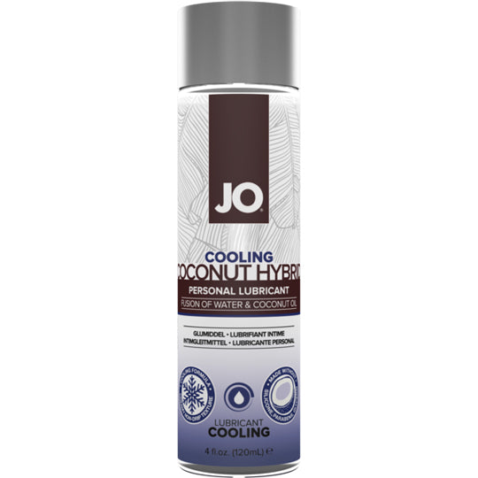 JO Coconut Hybrid Cooling Personal Lubricant - 120 ml / 4 oz