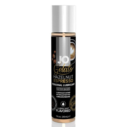 JO Gelato Hazelnut Espresso Personal Water Based Lubricant 1oz