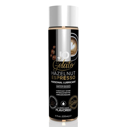 JO Gelato Hazelnut Espresso Personal Water Based Lubricant 4oz