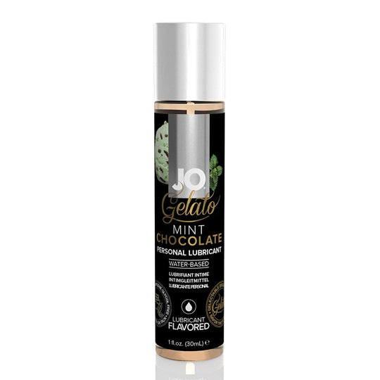 JO Gelato Mint Chocolate Personal Water Based Lubricant 1oz