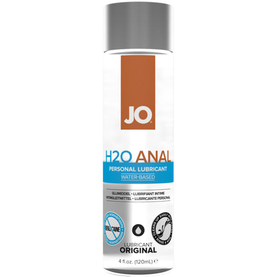 JO H2O ANAL Personal Lubricant 4oz