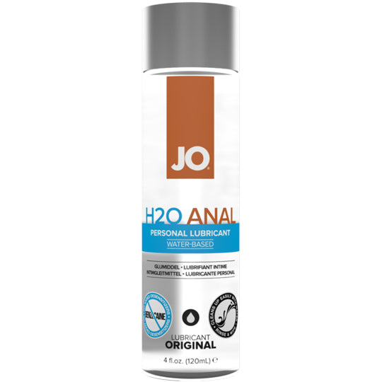 JO H2O ANAL Lubricant 120 ml / 4 oz
