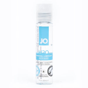 JO H2O Personal Lubricant Water-Based Original 1 oz (30 ml)