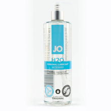 Load image into Gallery viewer, JO H2O Personal Lubricant Water-Based Original 16 oz (480 ml)