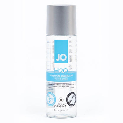 JO H2O Personal Lubricant Water-Based Original 2 oz (60 ml)