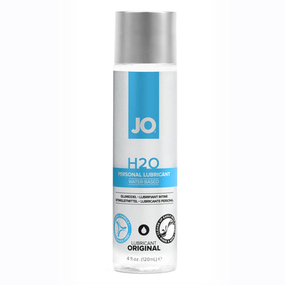 JO H2O Personal Lubricant Water-Based Original 4 oz (120 ml)