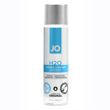 Load image into Gallery viewer, JO H2O Personal Lubricant Water-Based Original 4 oz (120 ml)