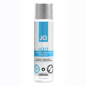 JO H2O Personal Lubricant Water-Based Original 4 oz (120 ml)