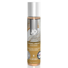 Charger l&#39;image dans la galerie, Bottle of JO H2O Vanilla Cream Personal Lubricant Water-Based Flavored 1 fl. oz. (30ml)