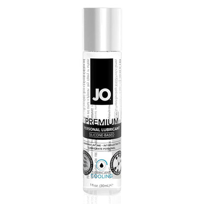 JO Premium Silicone Based Cooling Personal Lubricant 1oz