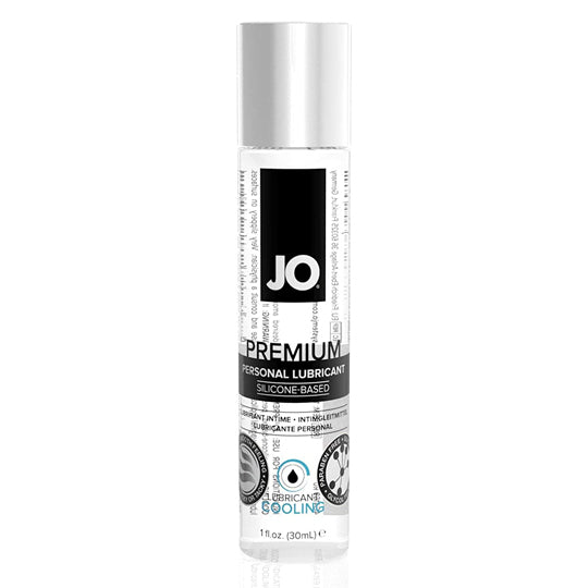 JO Premium Silicone Based Cooling Personal Lubricant