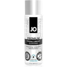 Charger l&#39;image dans la galerie, JO Premium Silicone Based Cooling Personal Lubricant 2oz