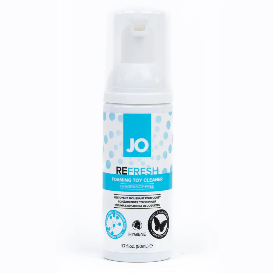 JO Refresh Foaming Toy Cleaner Hygiene 1.7 fl. oz. (50 mL)