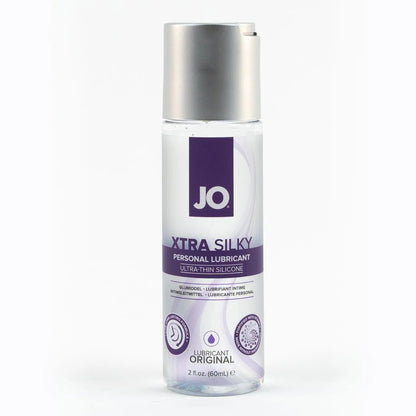 JO XTRA Silky Personal Lubricant Ultra-Thin Silicone Original 2 fl oz (60 mL)