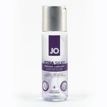 Load image into Gallery viewer, JO XTRA Silky Personal Lubricant Ultra-Thin Silicone Original 2 fl oz (60 mL)