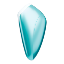 Load image into Gallery viewer, Side view of the Ice Blue Satisfyer Love Breeze Air Pulse Stimulator