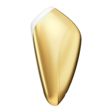 Load image into Gallery viewer, Side view of the Yellow Satisfyer Love Breeze Air Pulse Stimulator