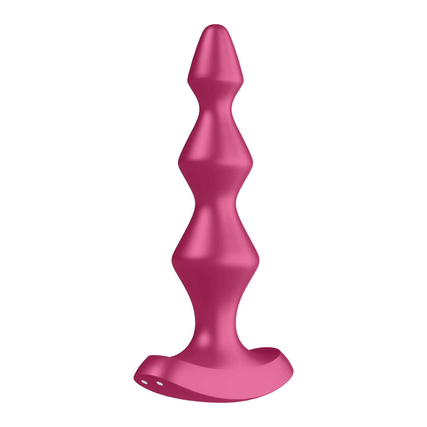 Front Left side of the Satisfyer Lolli Plug 1 Plug Vibrator, with the charging port visible at the bottom of the base.