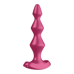 Front Left side of the Satisfyer Lolli Plug 1 Plug Vibrator, with the charging port visible at the bottom of the base.