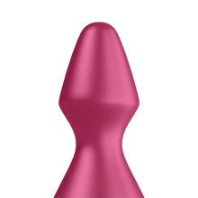 Load image into Gallery viewer, The tip of the Satisfyer Lolli Plug 1 Plug Vibrator
